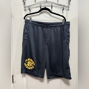 H&M Relaxed Fit Shorts Men’s L blue dawg tired‎ NWT casual